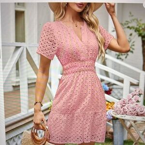 Pink Summer Dress
